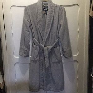 Cotton terry robe